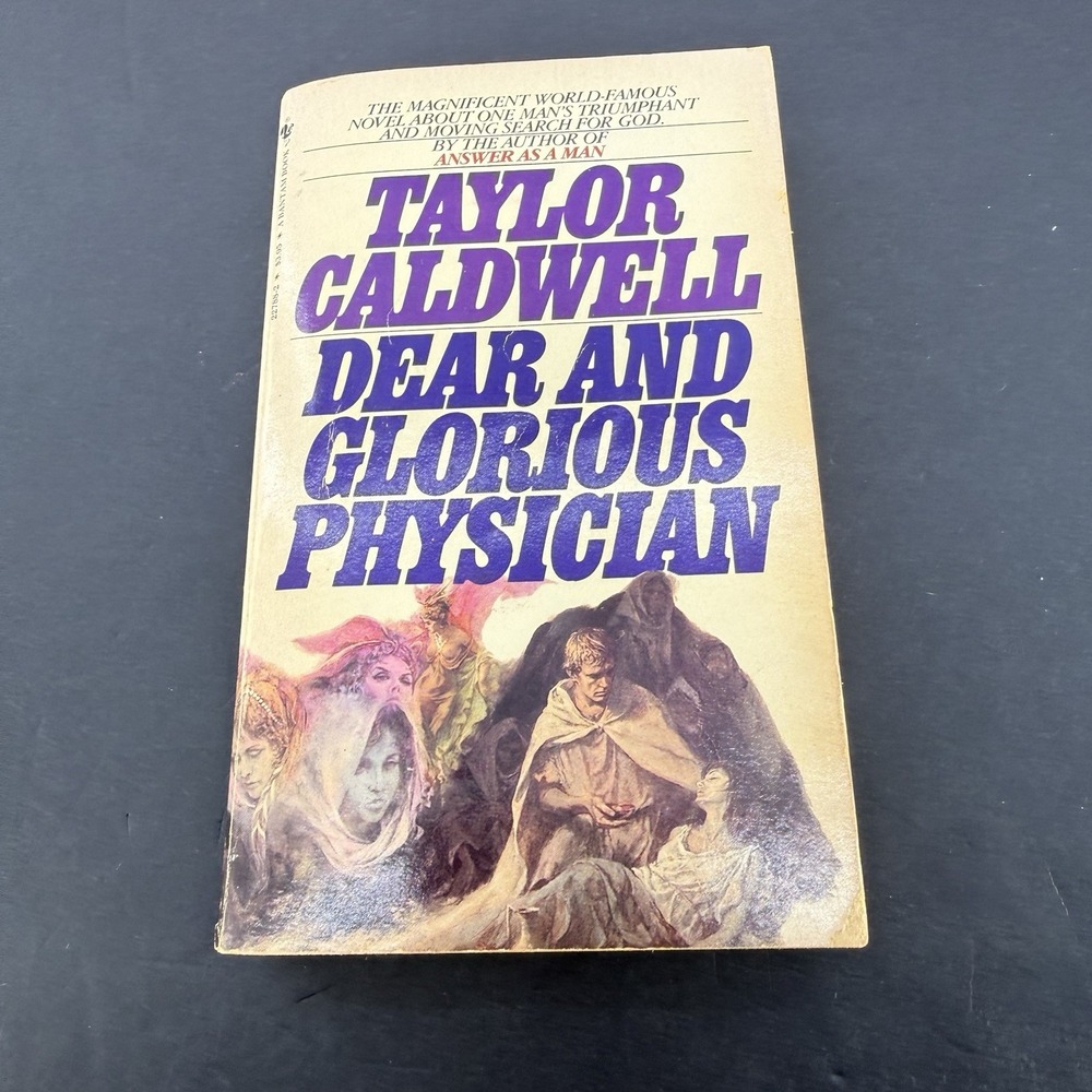 Dear and Glorious Physician Taylor Caldwell Paperback 24th printing 1981